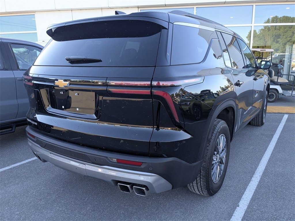 Certified 2025 Chevrolet Traverse LT SUV