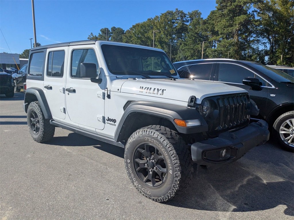 2021 Jeep Wrangler Unlimited Willys photo 3