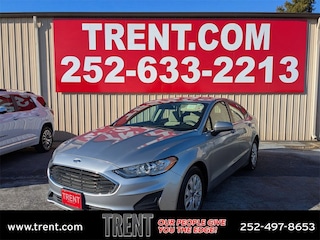 2020 Ford Fusion S Sedan