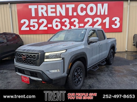 2022 Nissan Frontier PRO-X Truck Crew Cab