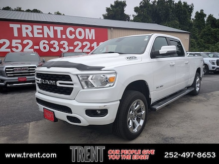 2023 Ram 1500 Big Horn Truck Crew Cab