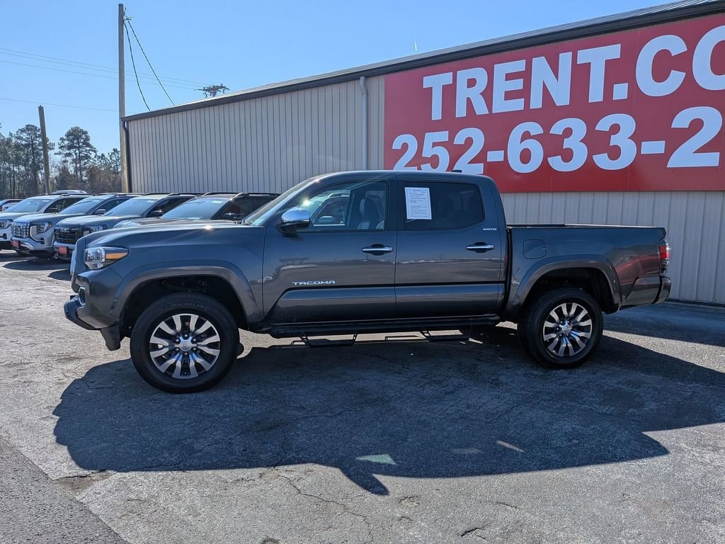 Used 2022 Toyota Tacoma 4WD Limited Truck Double Cab