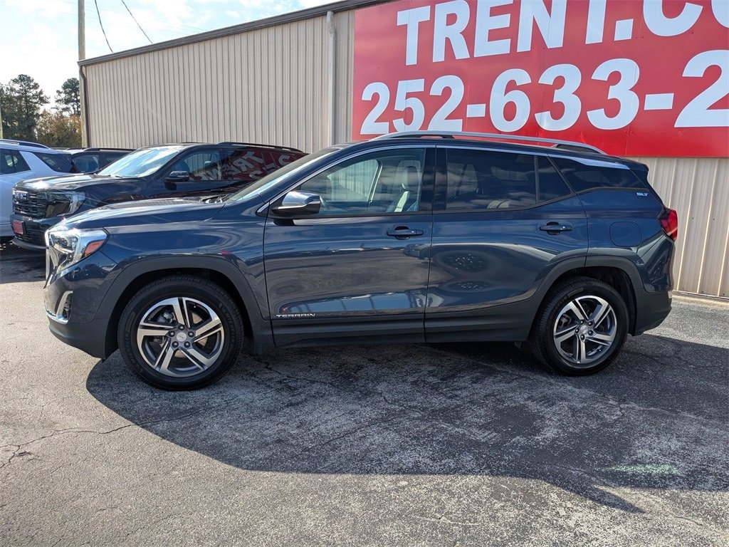 Used 2019 GMC Terrain SLT SUV