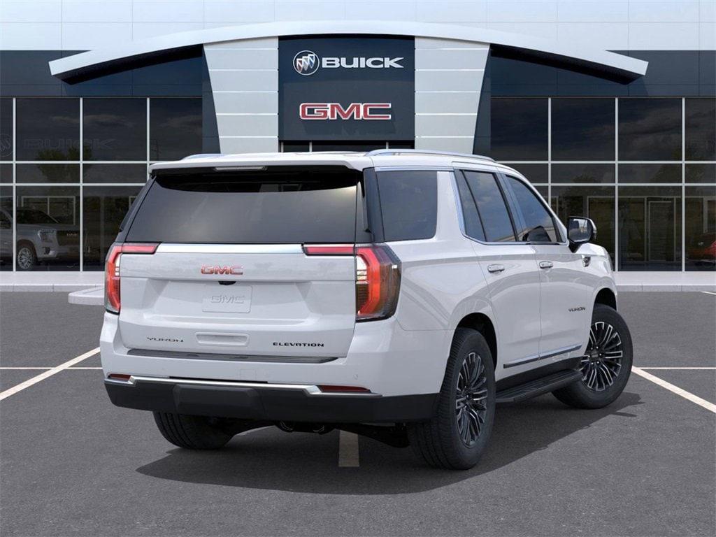 New 2026 GMC Yukon Elevation SUV