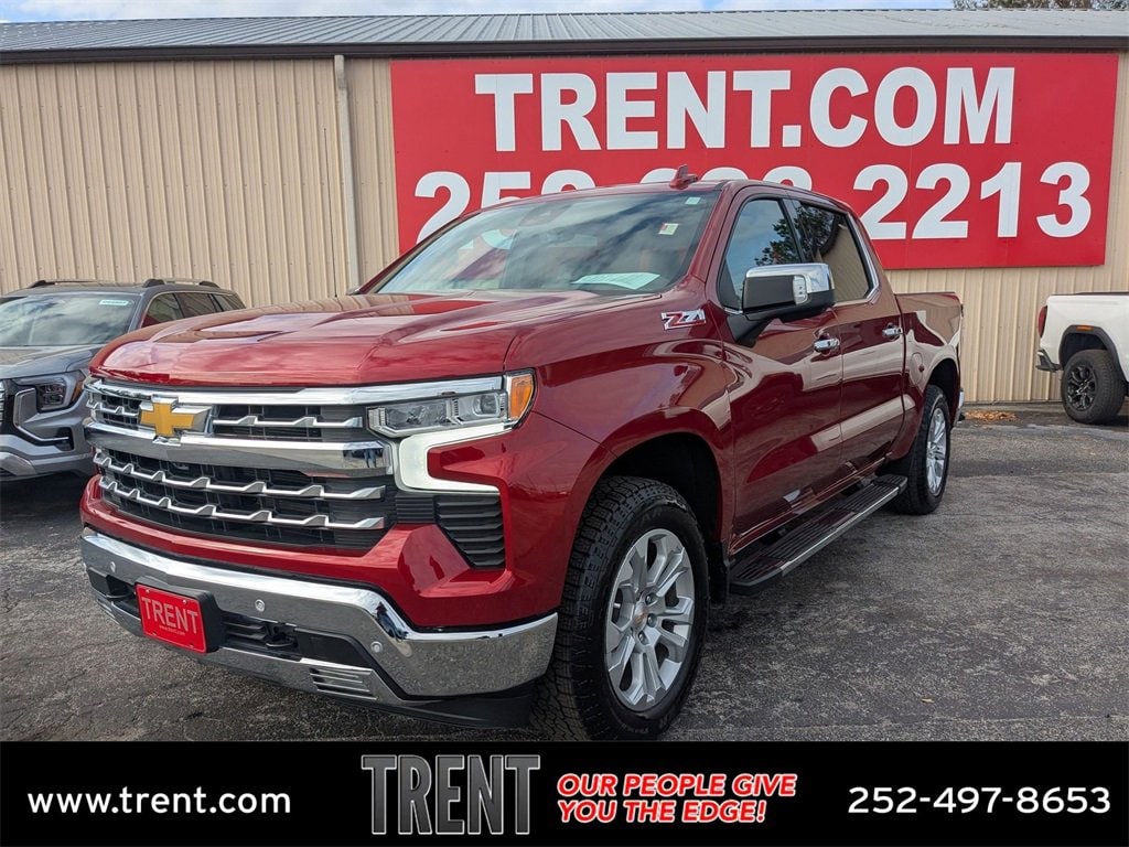 2025 Chevrolet Silverado 1500 LTZ's photo