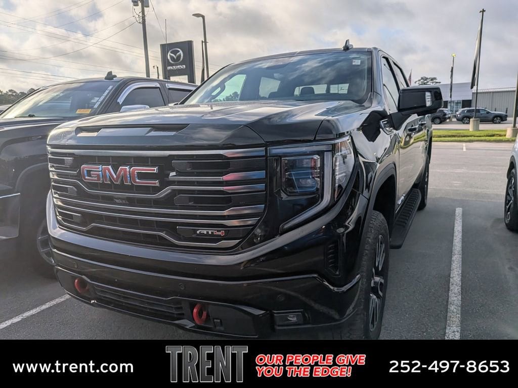 2025 GMC Sierra 4WD Crew Cab Short Box AT4's photo