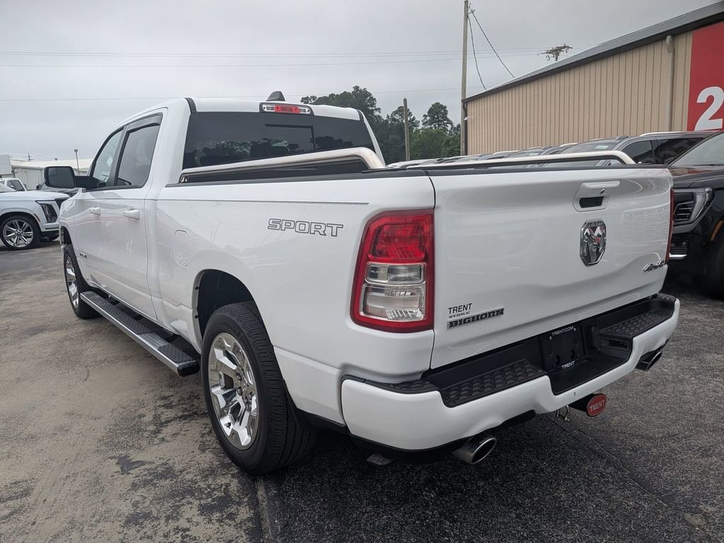2023 RAM 1500 Big Horn/Lone Star 4x4 Crew Cab 6'4's photo