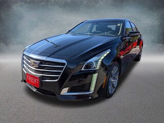 2016 CADILLAC CTS Luxury Collection AWD Sedan