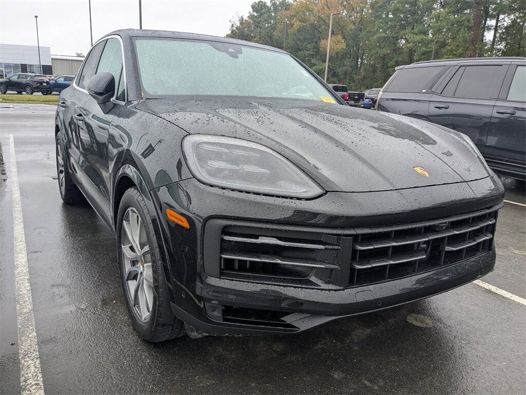Used 2024 Porsche Cayenne S SUV