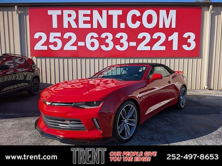 2017 Chevrolet Camaro 2LT Convertible