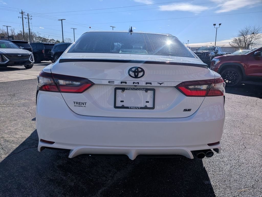 Used 2021 Toyota Camry SE Nightshade Sedan