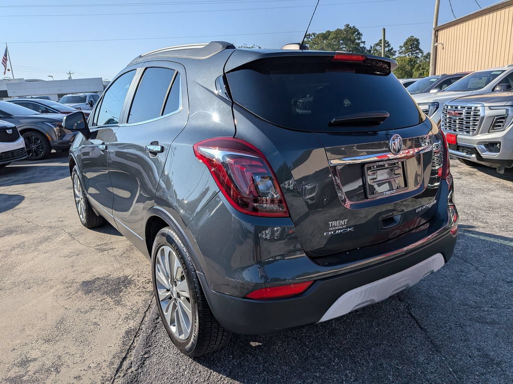 Used 2017 Buick Encore Preferred with VIN KL4CJASB7HB036423 for sale in New Bern, NC