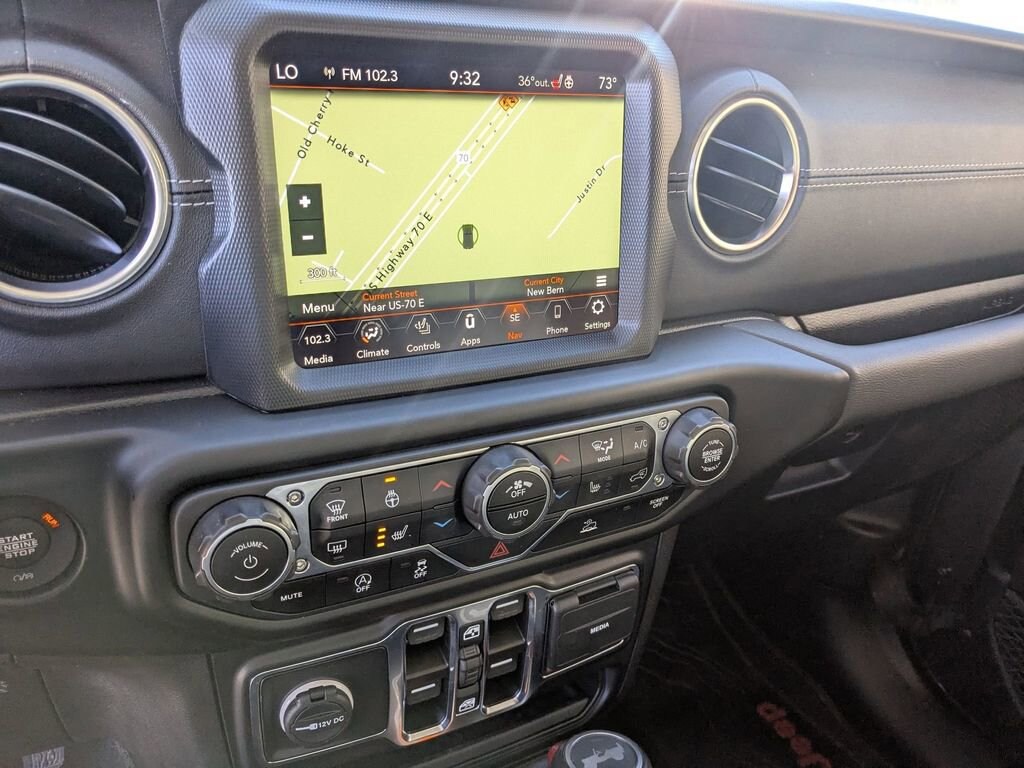 Used 2022 Jeep Wrangler Unlimited Sahara SUV