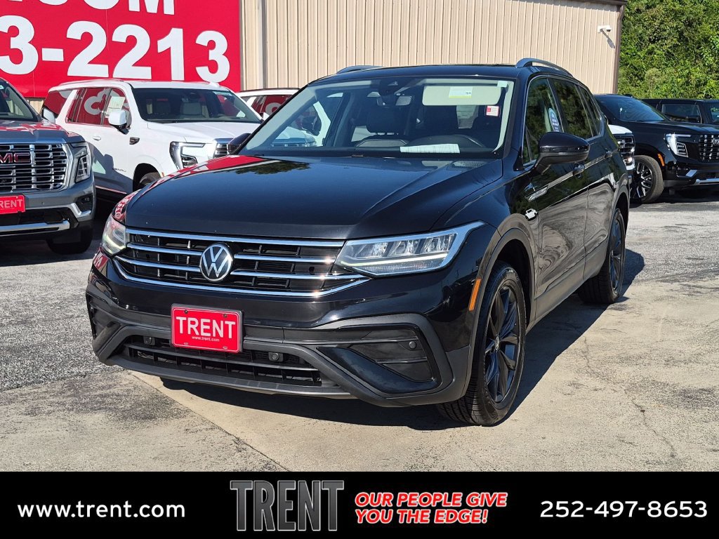 2022 Volkswagen Tiguan SE