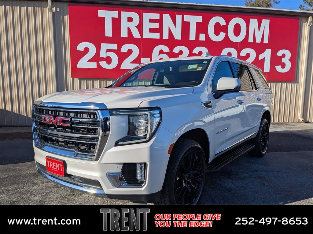 2021 GMC Yukon SLT's photo