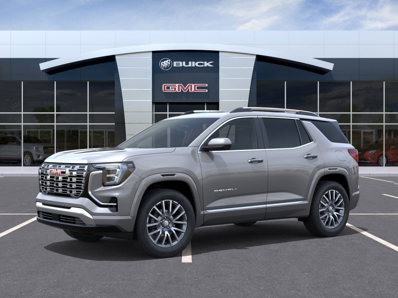 2026 Gmc Terrain Denali photo 2