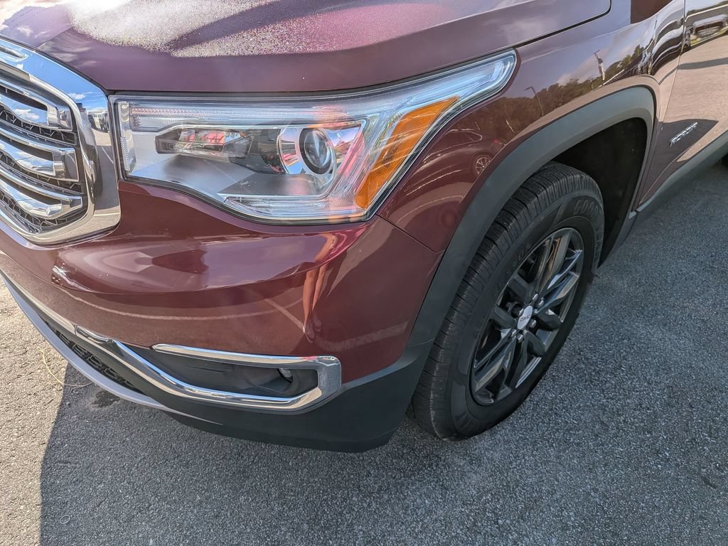 Used 2018 GMC Acadia SLT-1 with VIN 1GKKNMLS0JZ242934 for sale in New Bern, NC