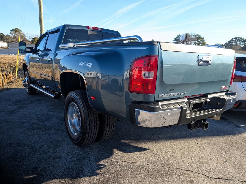 2013 GMC Sierra 3500 SLT's photo