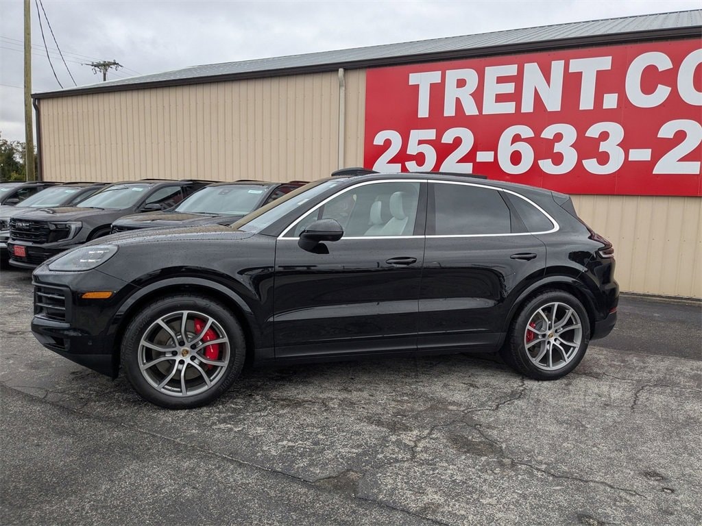Used 2024 Porsche Cayenne S SUV