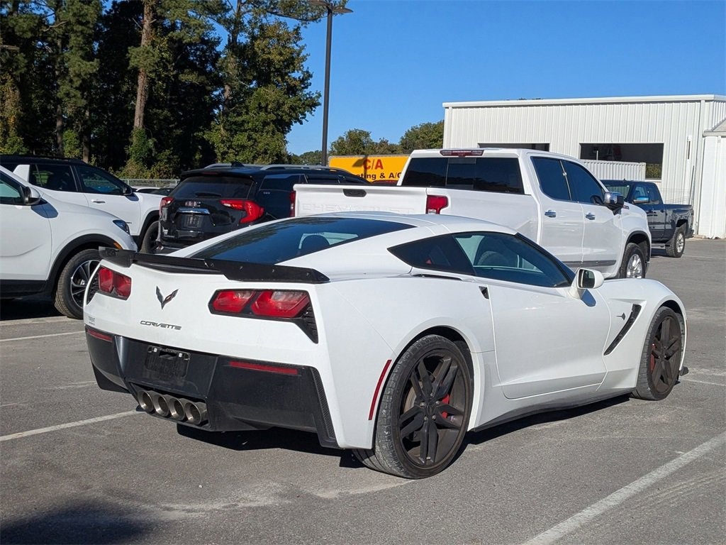 Used 2019 Chevrolet Corvette Stingray Z51 2LT Coupe