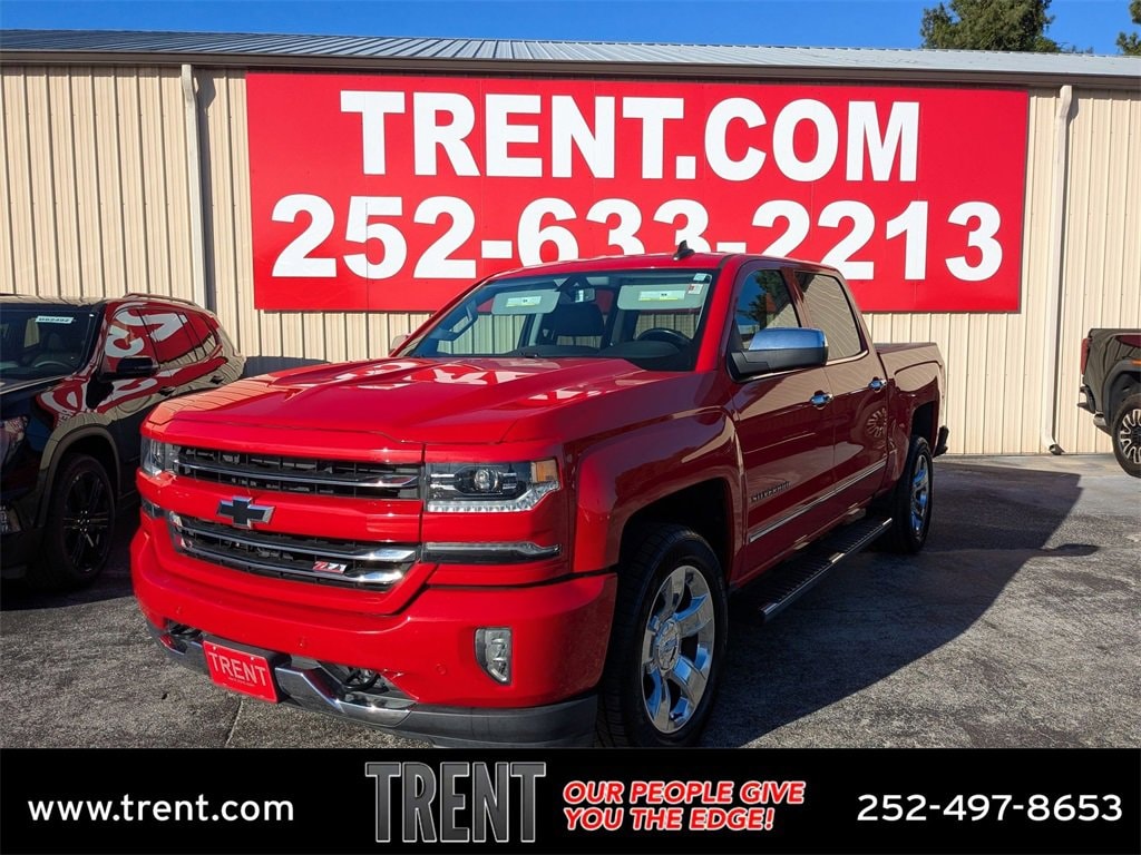Used 2018 Chevrolet Silverado 1500 LTZ Truck Crew Cab