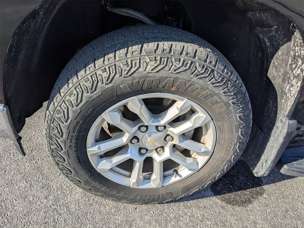 Certified 2023 Chevrolet Silverado 1500 LT Truck Crew Cab