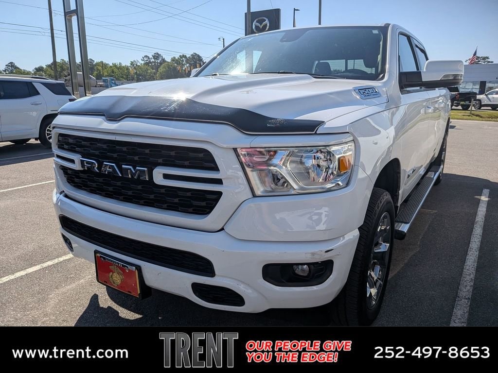 2023 RAM 1500 Big Horn/Lone Star 4x4 Crew Cab 6'4's photo