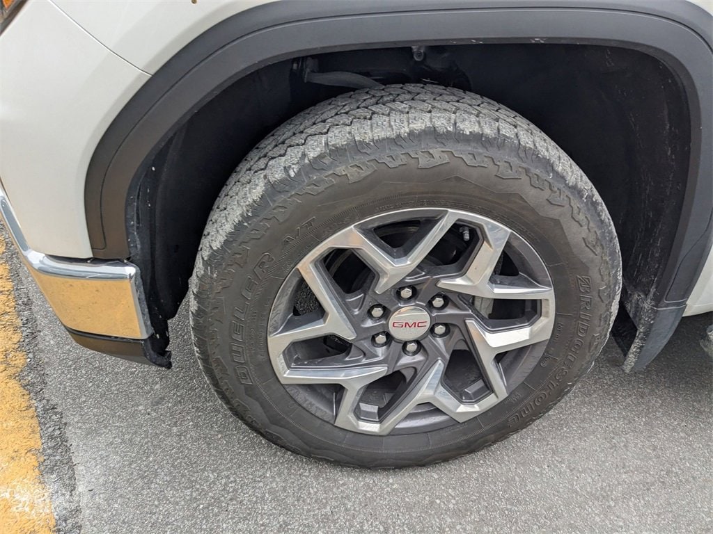 Certified 2022 GMC Sierra 1500 SLE Truck Crew Cab