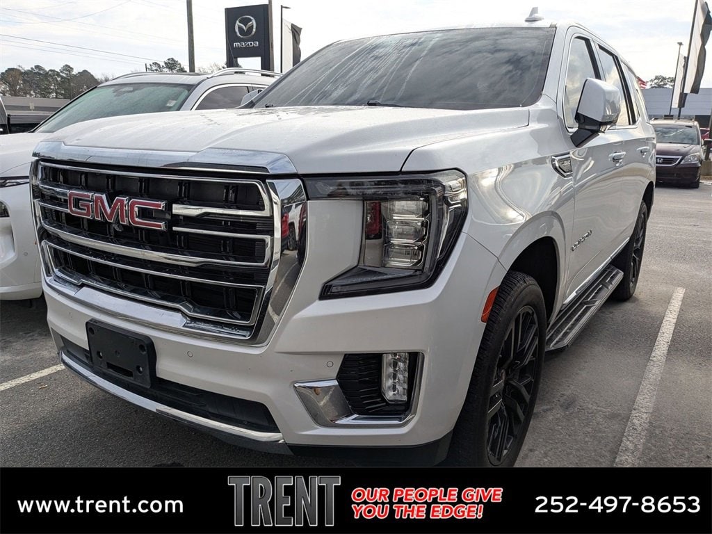 2021 GMC Yukon SLT's photo