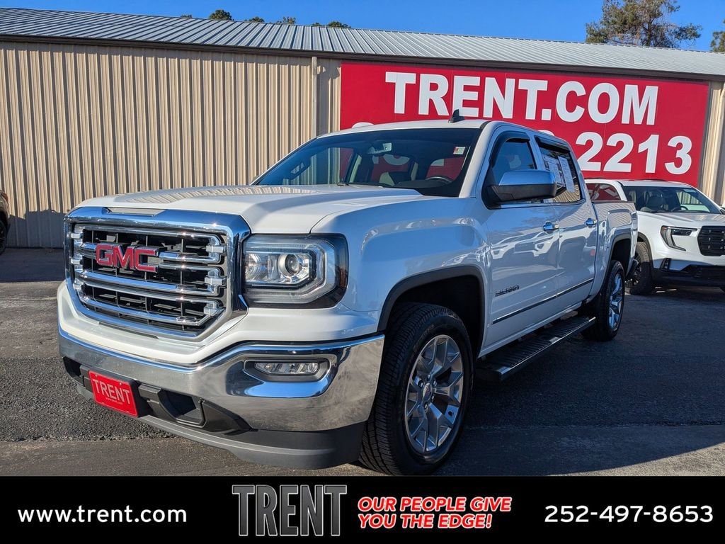2018 GMC Sierra 1500 SLT's photo