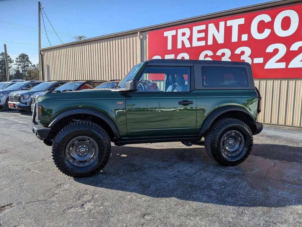 Used 2024 Ford Bronco Badlands SUV