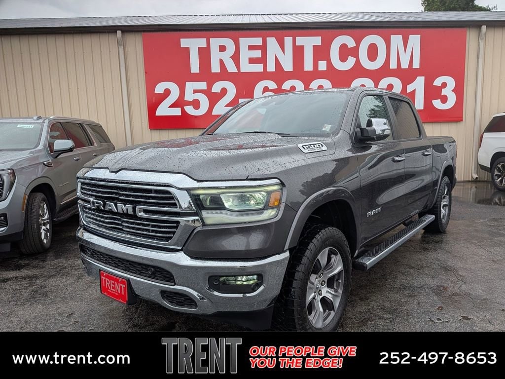 2021 RAM 1500 Laramie 4x4 Crew Cab 5'7's photo