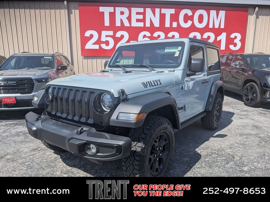 2023 Jeep Wrangler 2-Door