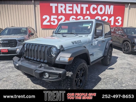 2023 Jeep Wrangler Willys SUV
