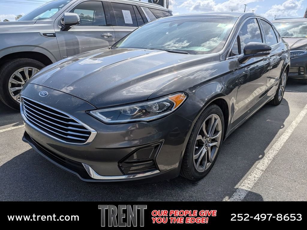 2019 Ford Fusion SEL