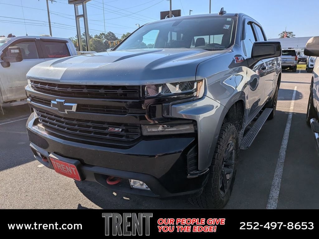 2021 Chevrolet Silverado 1500 LT Trail Boss 4X4 Crew Cab Standard Box's photo