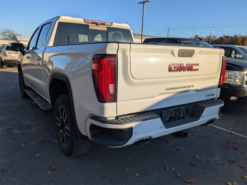 Used 2020 GMC Sierra 1500 AT4 Truck Crew Cab