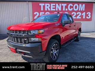 2019 Chevrolet Silverado 1500 Custom Trail Boss Truck Double Cab
