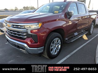 2025 Chevrolet Silverado 1500 LTZ Truck Crew Cab
