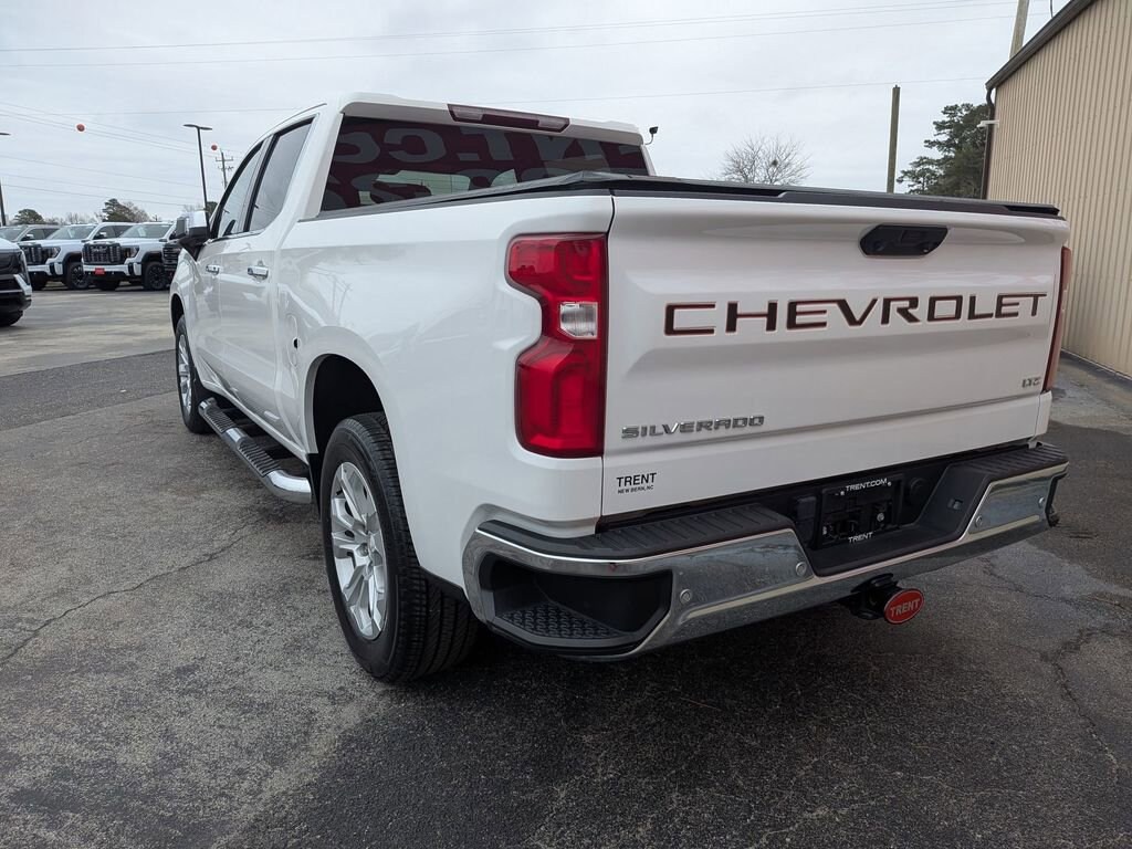 Certified 2023 Chevrolet Silverado 1500 LTZ Truck Crew Cab