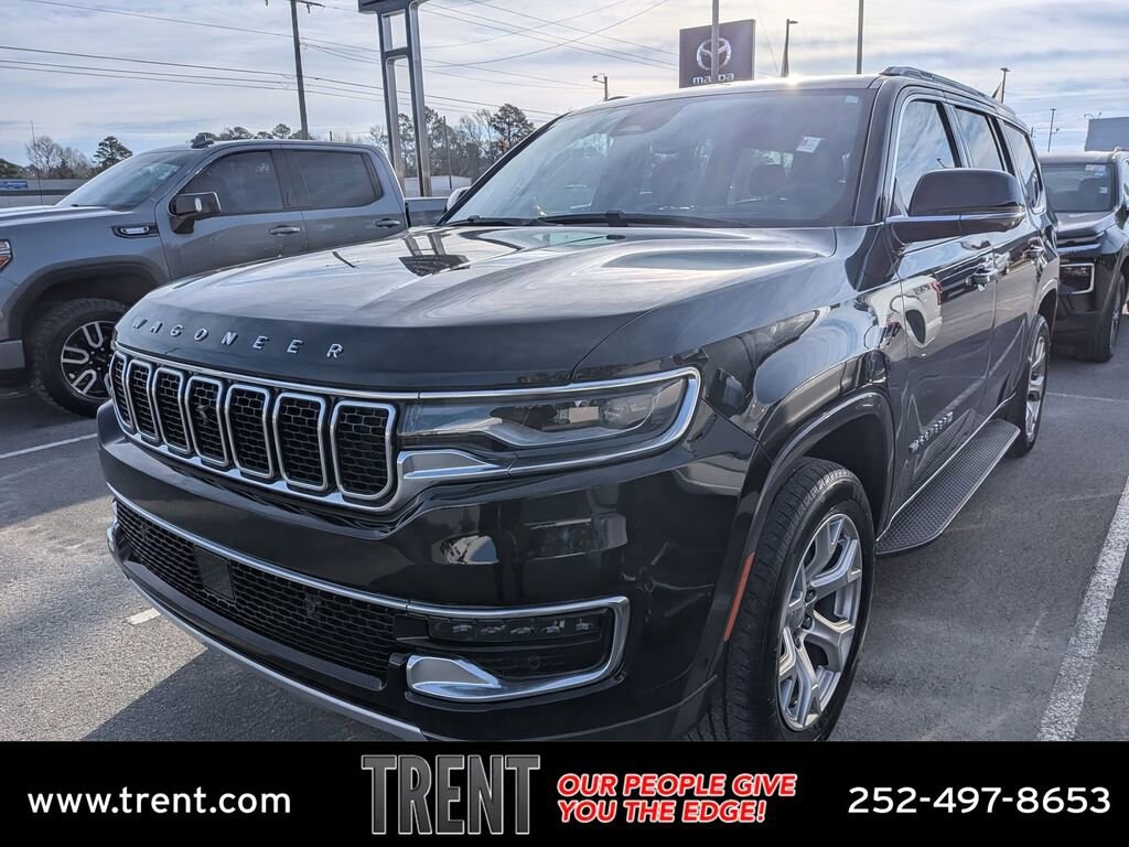 Used 2022 Jeep Wagoneer Series II SUV