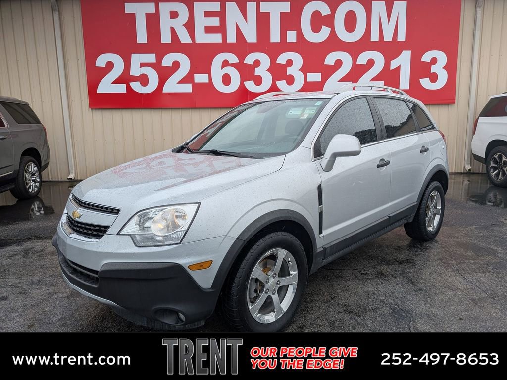 2012 Chevrolet Captiva Sport 2LS