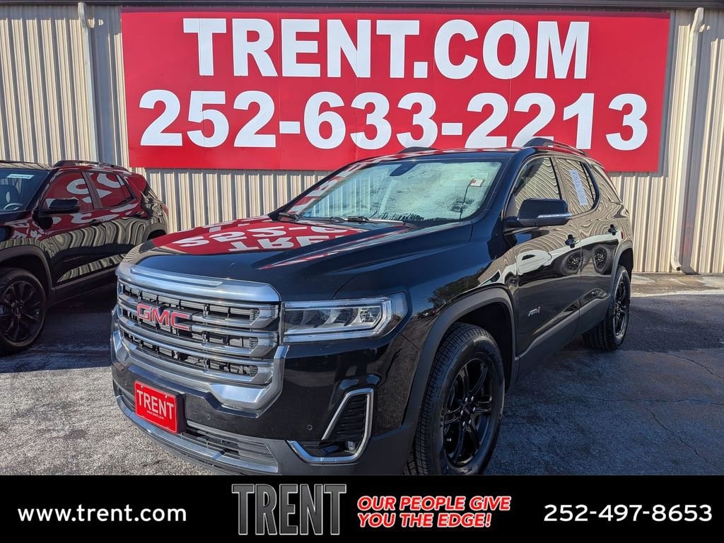 Certified 2022 GMC Acadia AT4 SUV