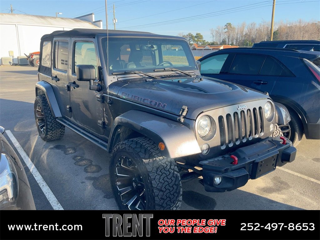 2017 Jeep Wrangler Unlimited Rubicon Hard Rock's photo