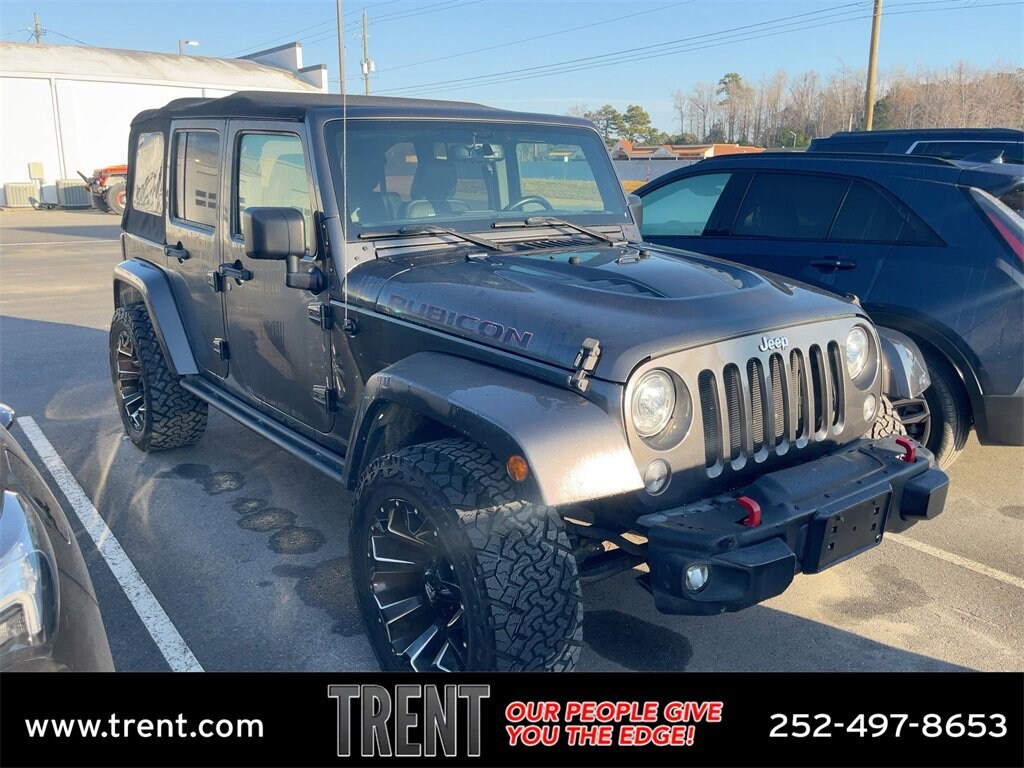Used 2017 Jeep Wrangler Unlimited Rubicon Hard Rock SUV