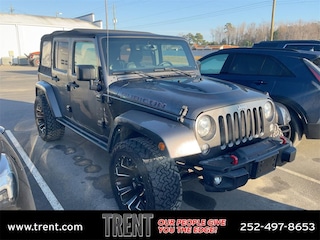 2017 Jeep Wrangler Unlimited Rubicon Hard Rock SUV