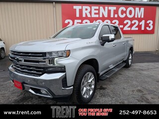 2022 Chevrolet Silverado 1500 LTD LTZ Truck Crew Cab