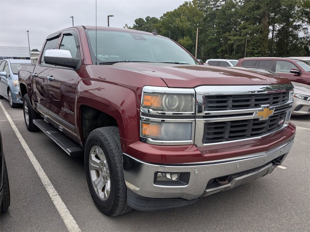 2014 Chevrolet Silverado 1500 LTZ photo 4