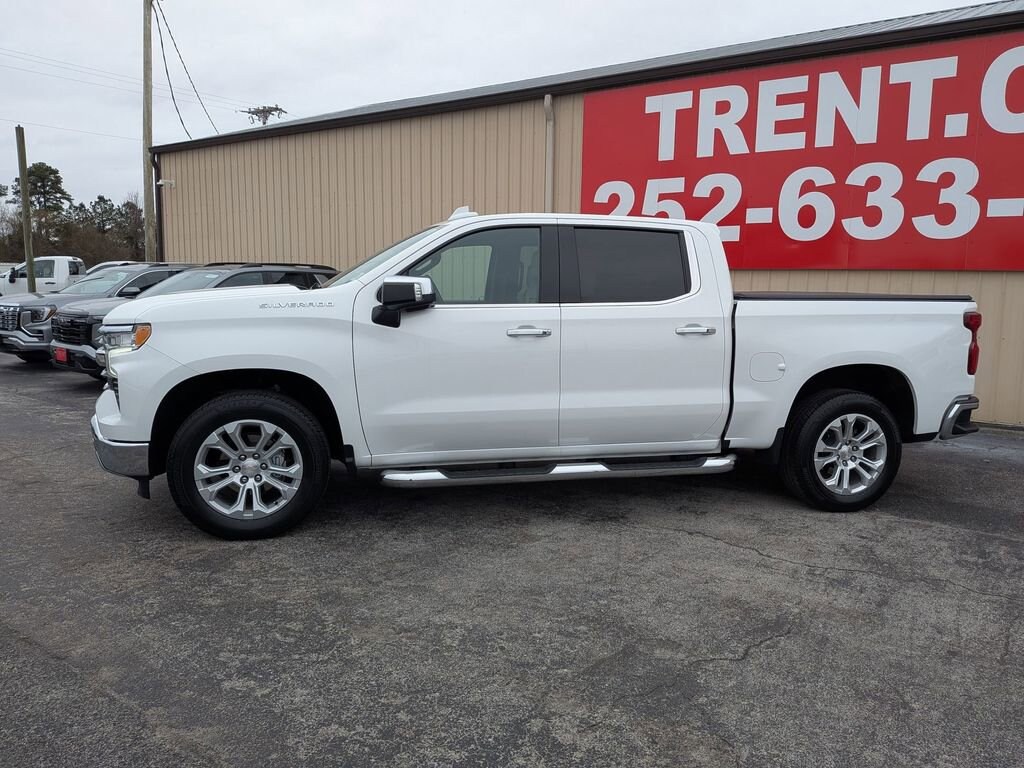 Certified 2023 Chevrolet Silverado 1500 LTZ Truck Crew Cab
