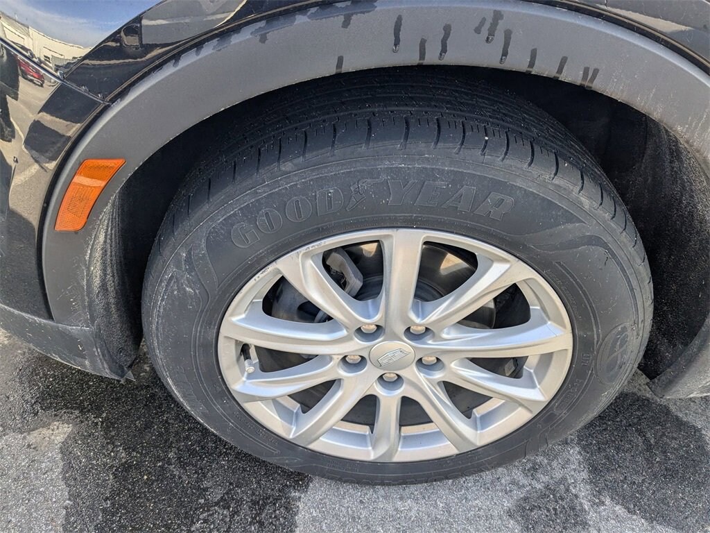 Used 2021 CADILLAC XT4 Luxury SUV